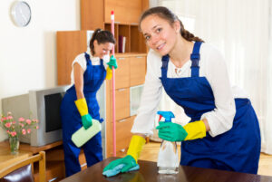 cleaning service