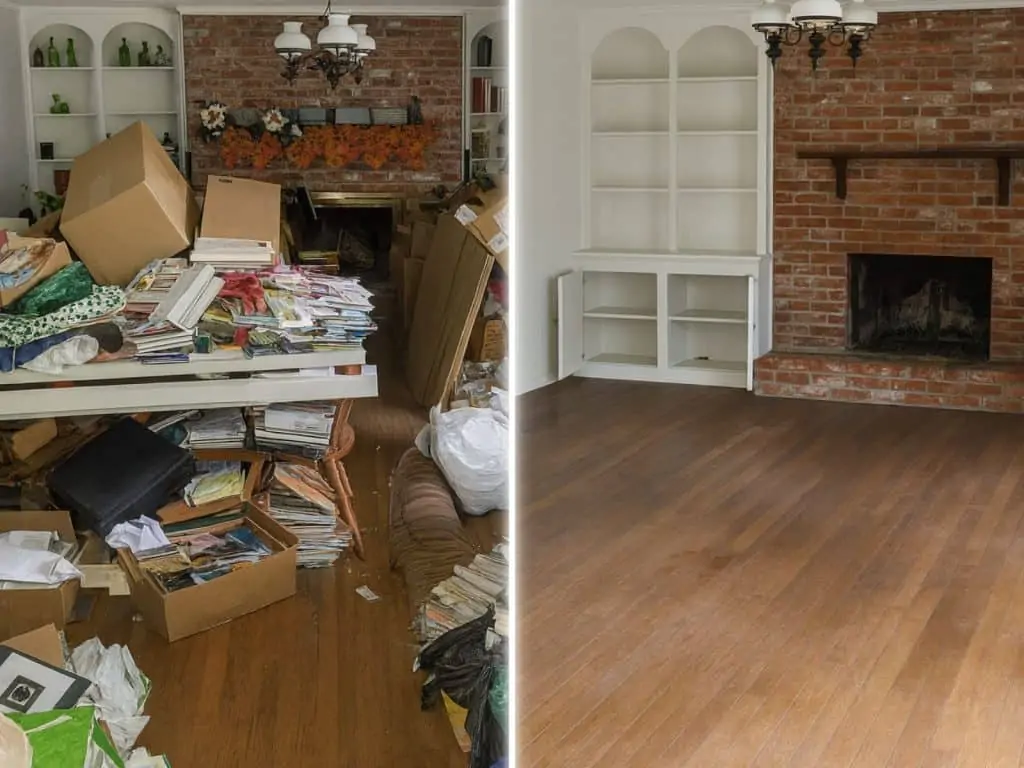 hoarding clean up in texas