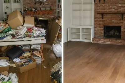 Texas Hoarding Cleanup Services - Support for First Steps hoarding clean up in texas