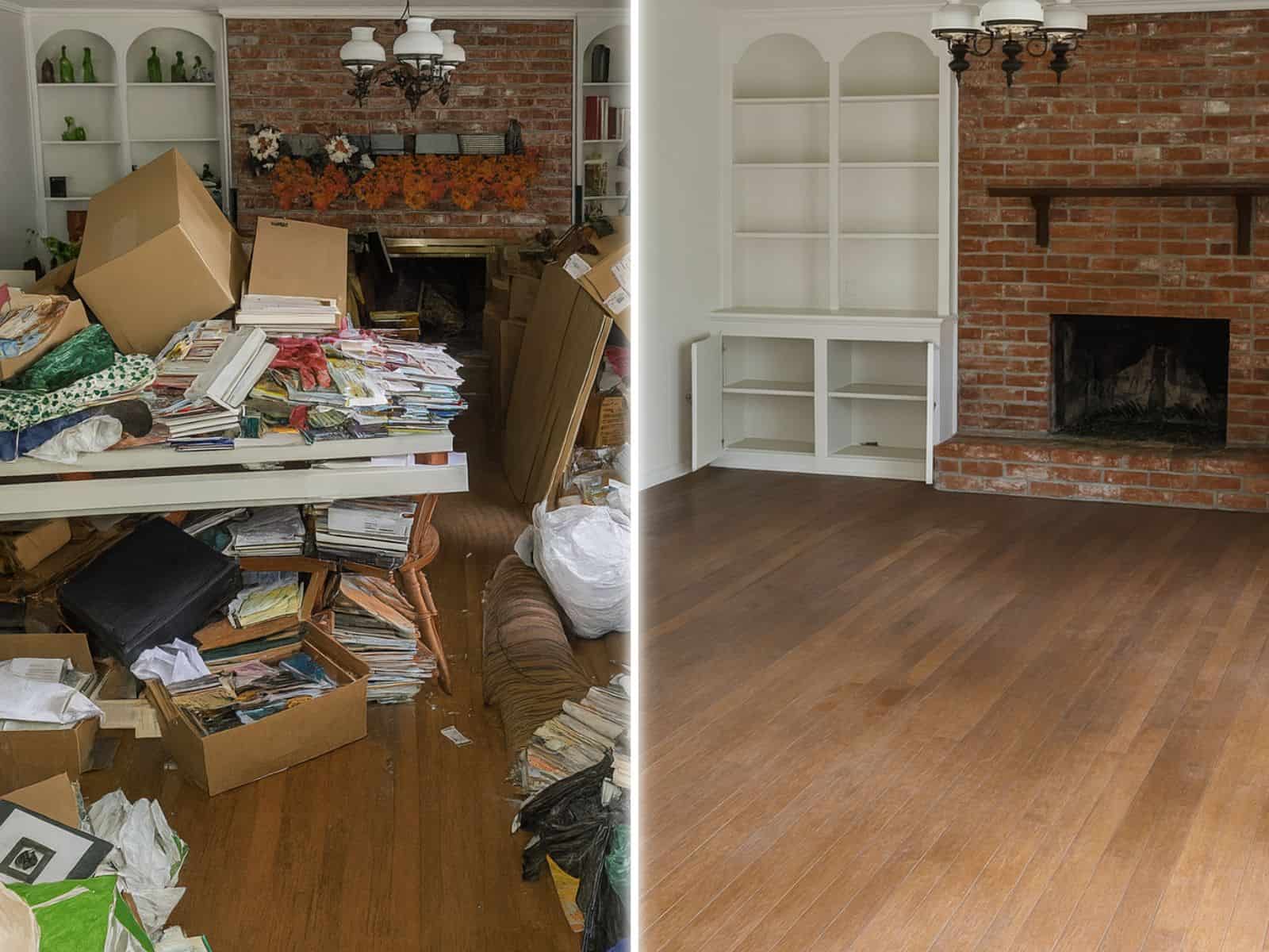 hoarding clean up in texas