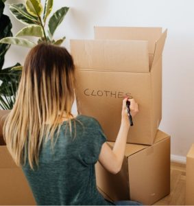 Texas freedom maids packing and moving