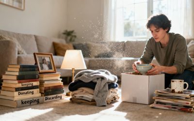 How Swedish Death Cleaning Can Transform Your Space This Spring