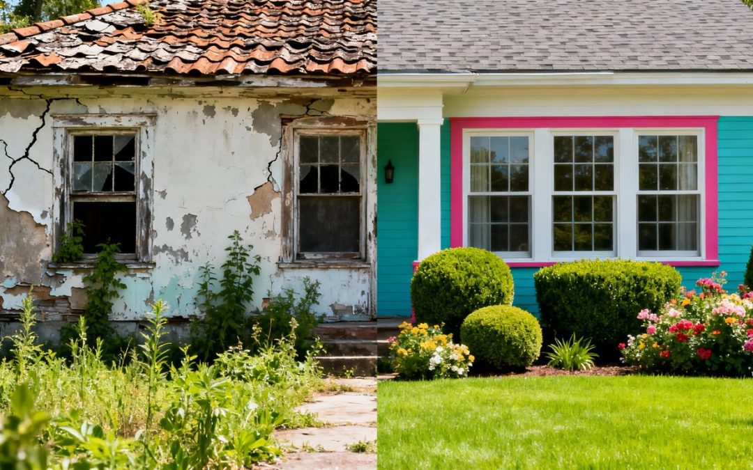 Successful Whole House Rehabilitation on a Budget