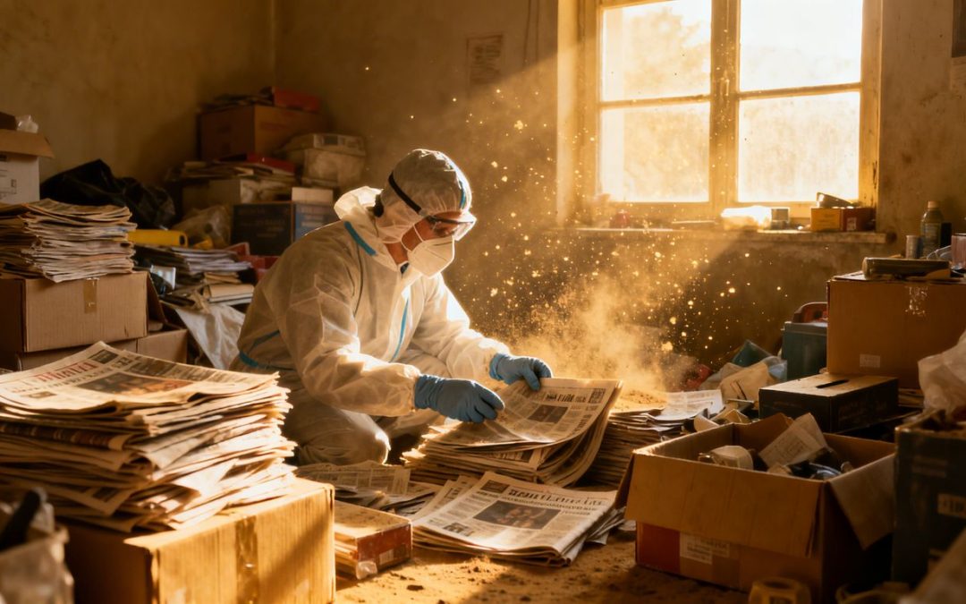 Tips for Safe and Efficient Hoarding Cleanup