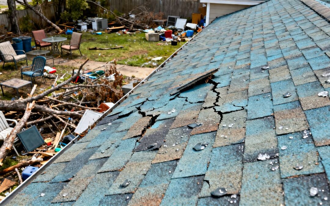 roof inspection and hail readiness for cluttered properties in spring tx