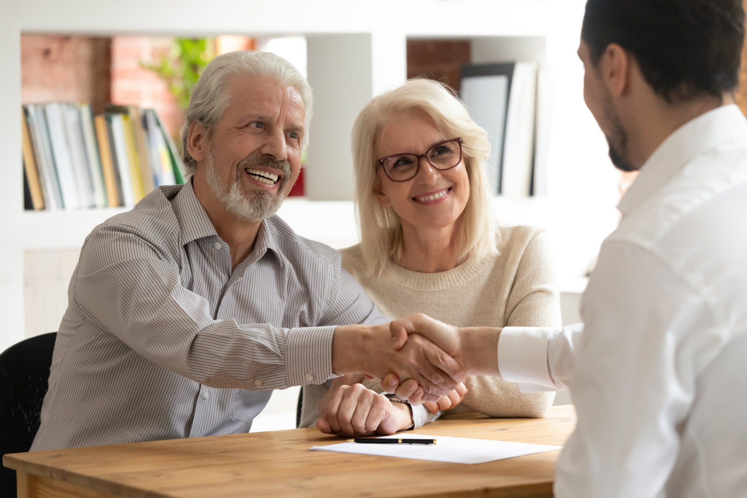 senior, real estate