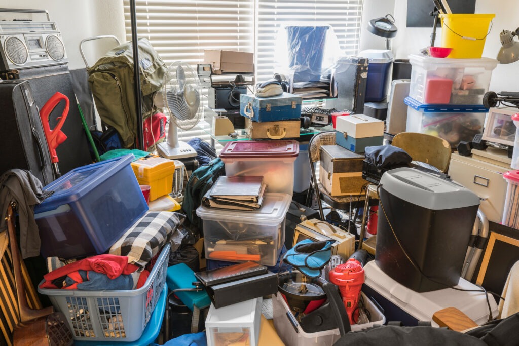 Hoarding Solutions Consultant Maury Hammond