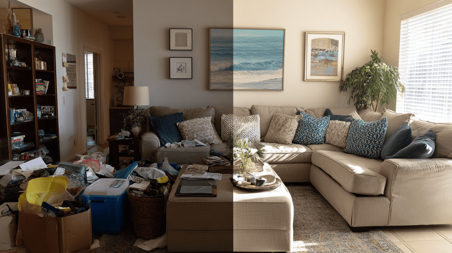 professional hoarding cleanup | Freedom Maids