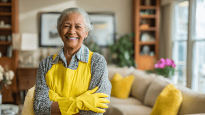 non-judgmental cleaning services