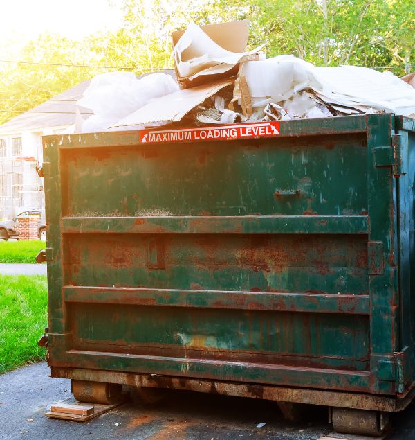 Freedom Maids Trash Removal