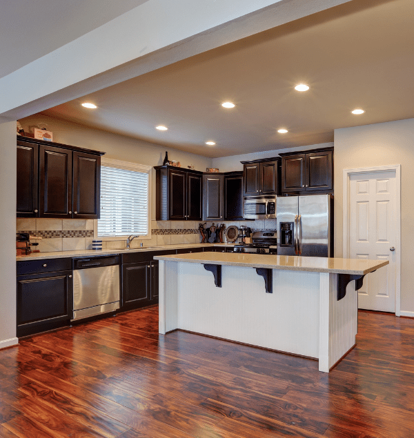 Remodeled kitchen by freedom maids